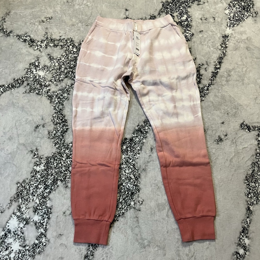 525 America Tie Dye Dip Dye Sweatpants Womens Size‎ Medium Close Clay Multi